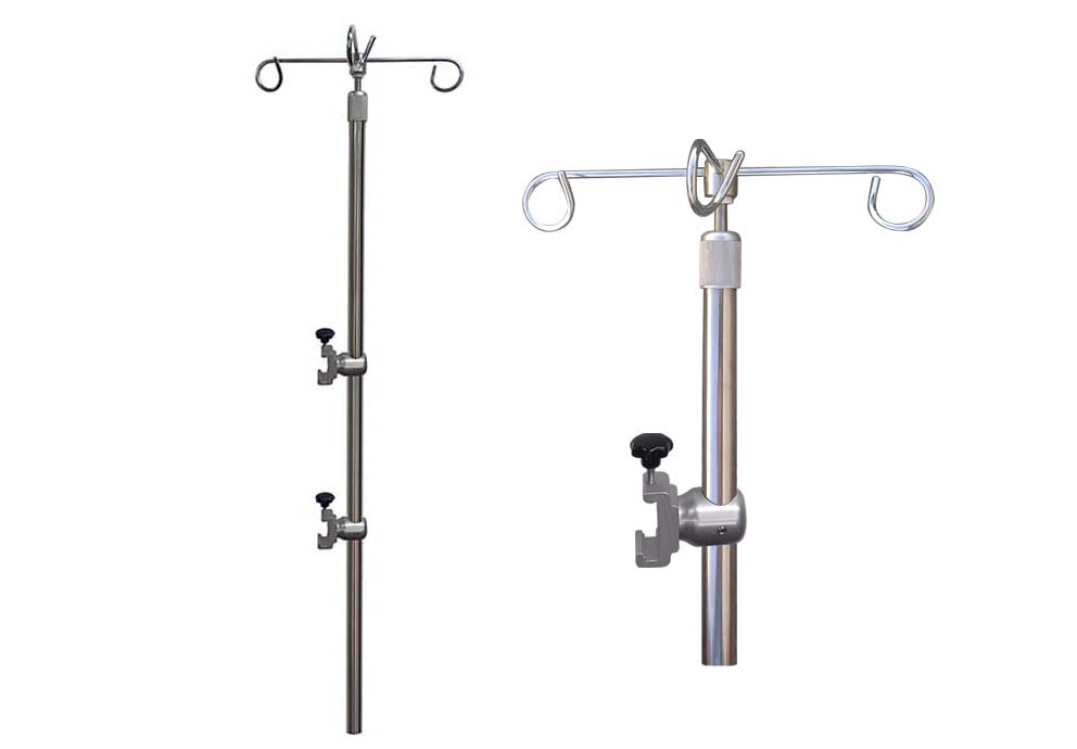 IV Pole for Hanging Rail