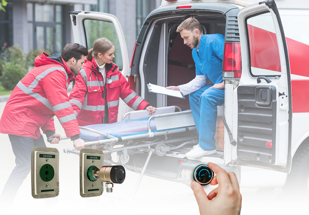 Ambulance Oxygen Delivery System Manual Changeover