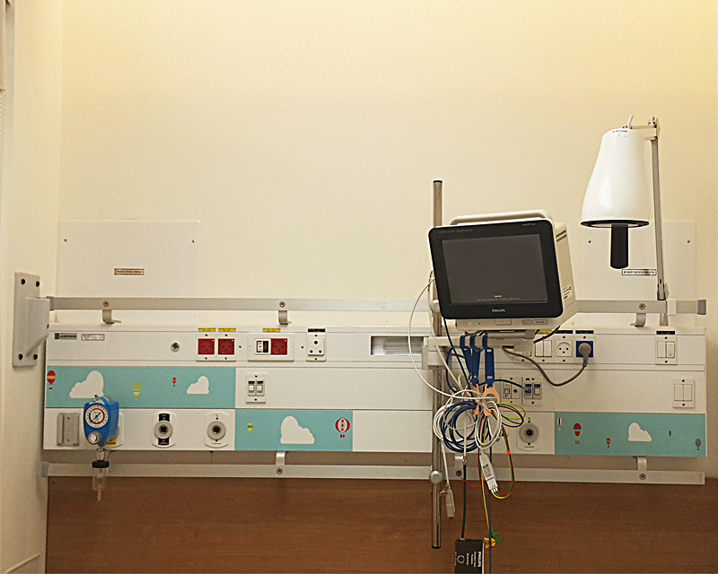 Bed Head Unit Jupiter Type (BHU)