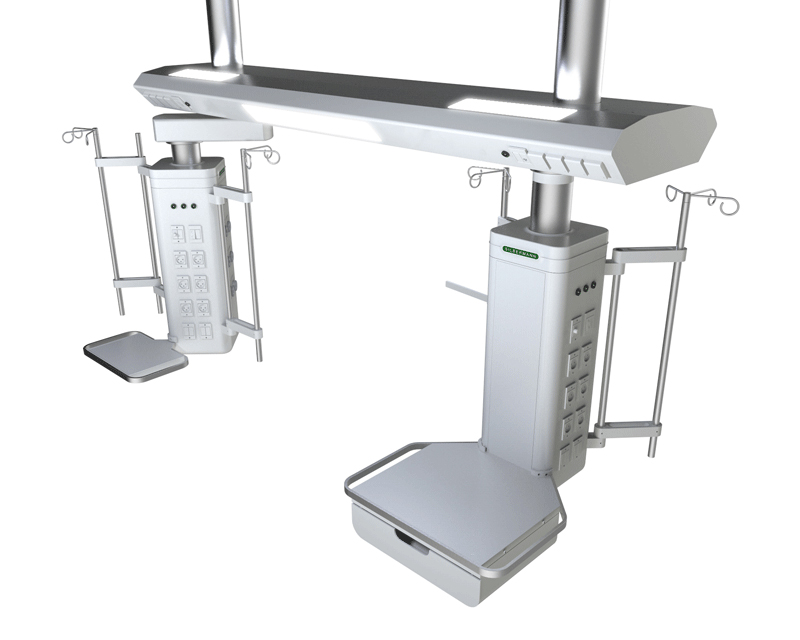 Bridge with pendant console