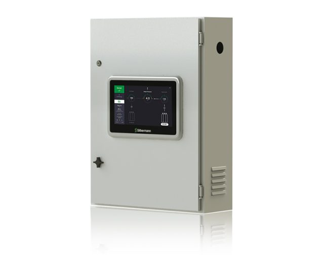 Fully Automatic Digital Medical Gas Manifold (Mazor-AU)