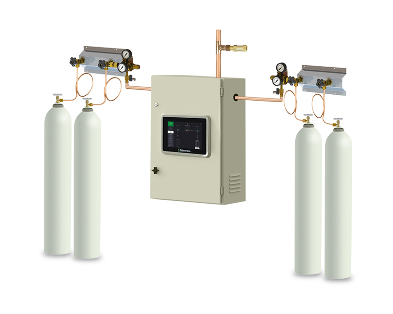 Fully Automatic Digital Medical Gas Manifold (Mazor-AU)