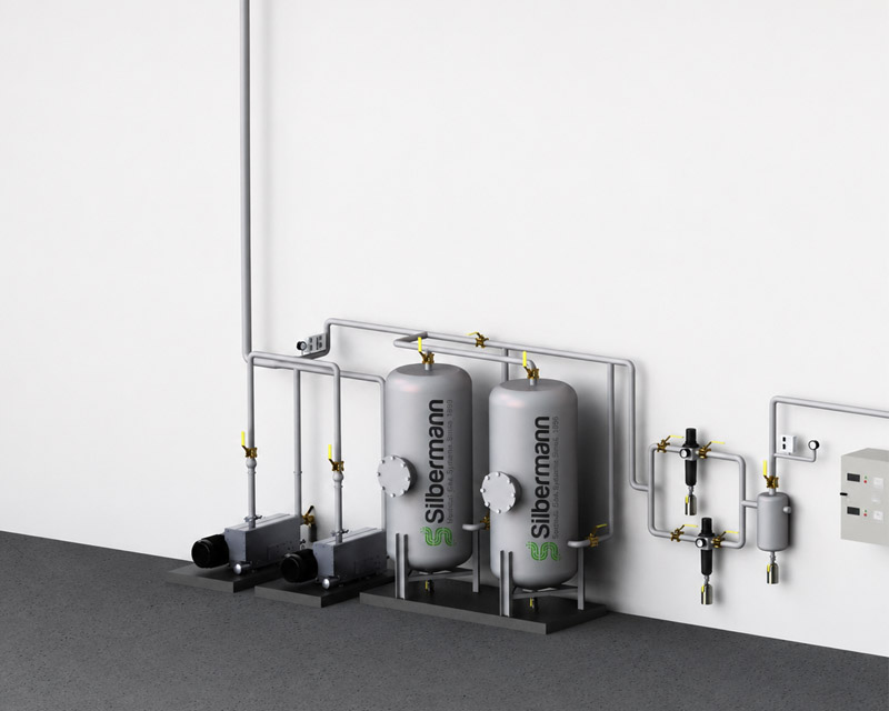 Medical Vacuum System