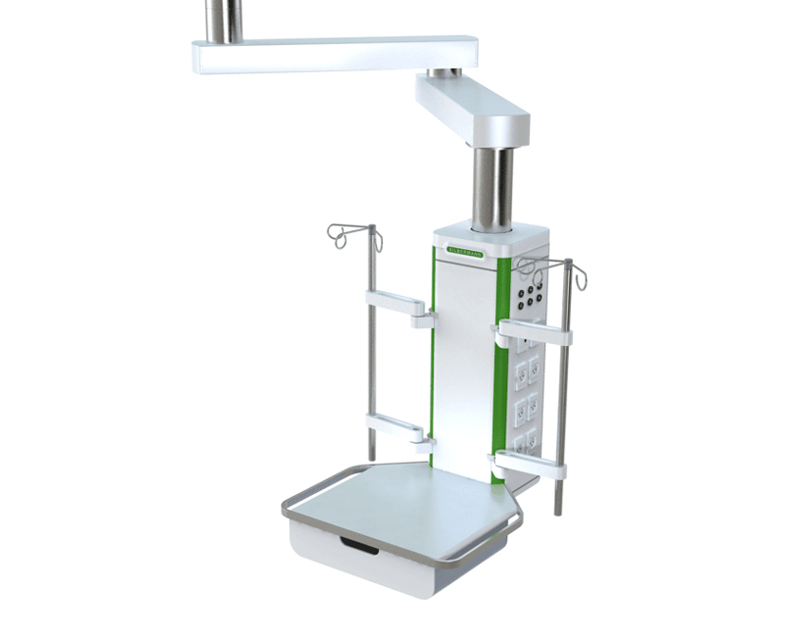 Single Overhead Suspension System for O.R. & I.C.U