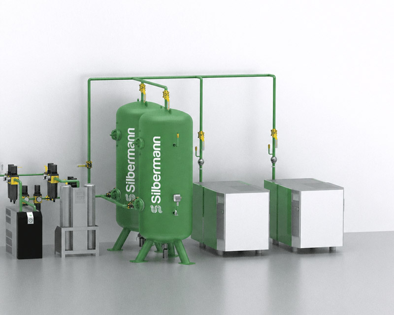Sistema de Aire Medicinal