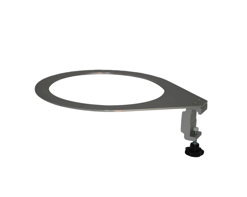 Needle disposal can holder